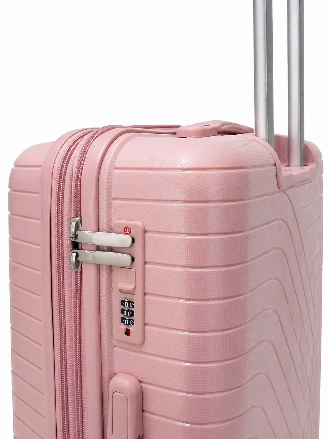 American Tourister 3-PC Set Interior Packing Space Karachi
