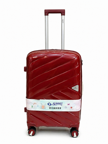 Summit Unbreakable PP Luggage – Ultra Light | Expandable | TSA Lock | Carry-On Sizes