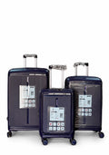 ICARRY Italy stylish trolley bags with durable PP shell material