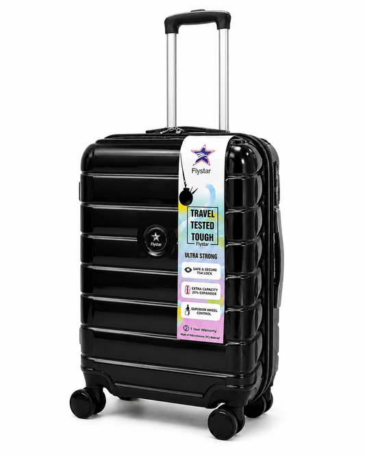 Buy Flystar Black Hard Shell Luggage Travel Tested Karachi