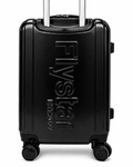 Flystar Black Suitcase Side View Durable Shell Noman Luggage