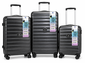 Buy Flystar Black Hard Shell Luggage Travel Tested Karachi