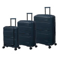 IT Momentous TSA combination lock detail for secure luggage travel