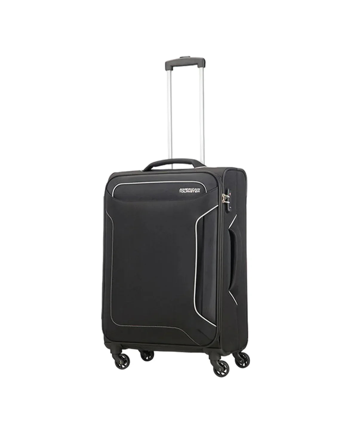 American Tourister Holiday luggage spinner wheels for easy airport movement