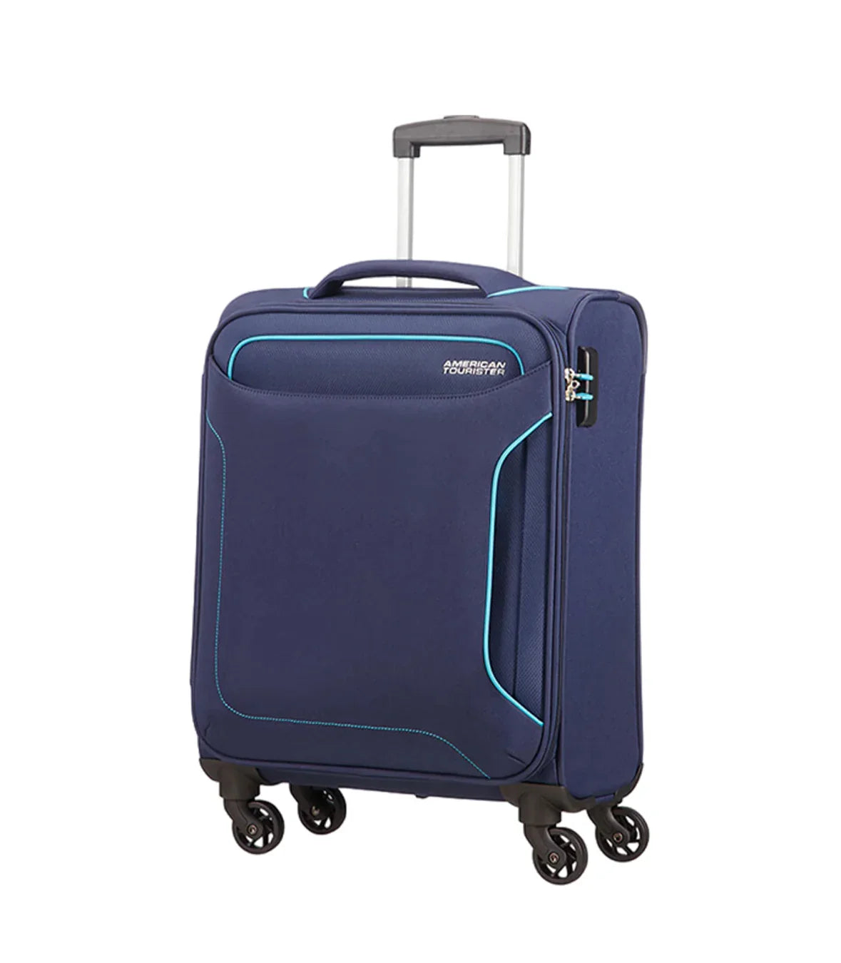 American Tourister Holiday soft shell suitcase for business and vacation trips