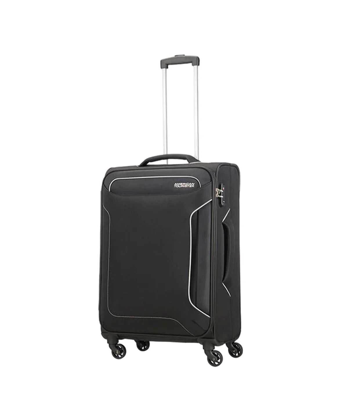 American Tourister Holiday luggage spinner wheels for easy airport movement