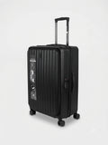 Bubule Casper hard shell suitcase featuring durable PP body, smooth wheels, and telescopic handle