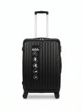 Bubule Casper premium luggage set with lightweight unbreakable PP material for business and vacation trips
