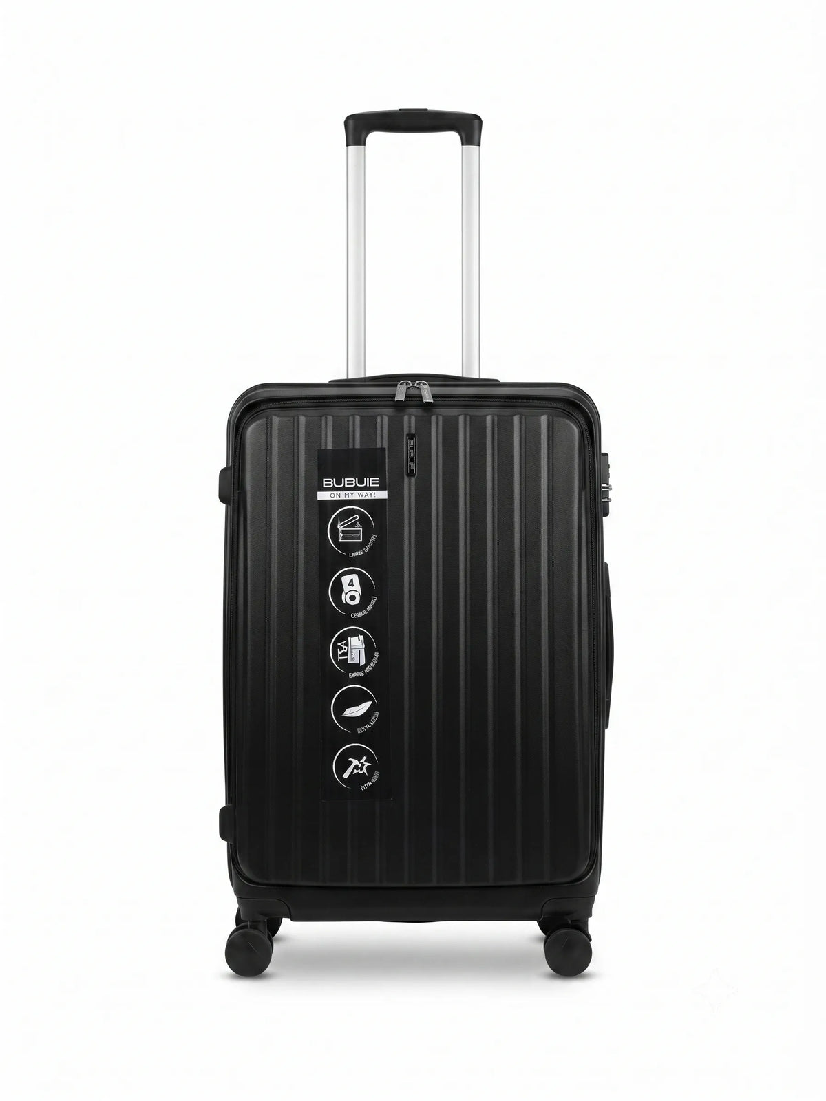 Bubule Casper premium luggage set with lightweight unbreakable PP material for business and vacation trips