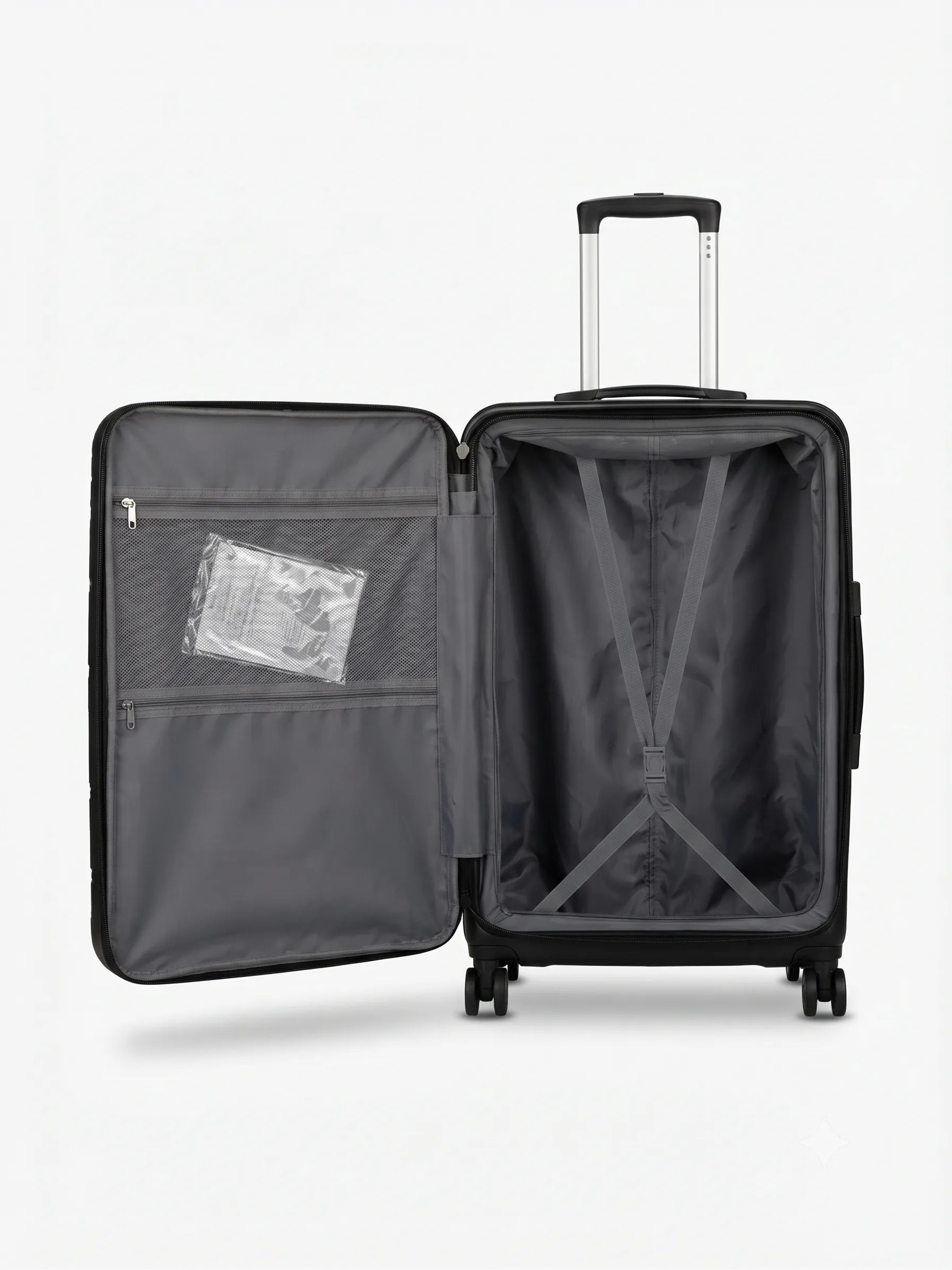 Bubule Casper spinner suitcase with strong hard shell protection and modern travel design