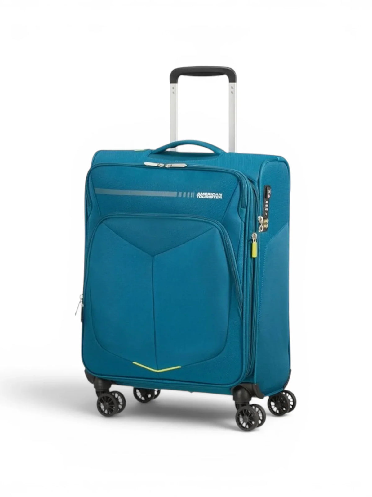 American Tourister Summer Funk luggage suitcase front view available in Karachi