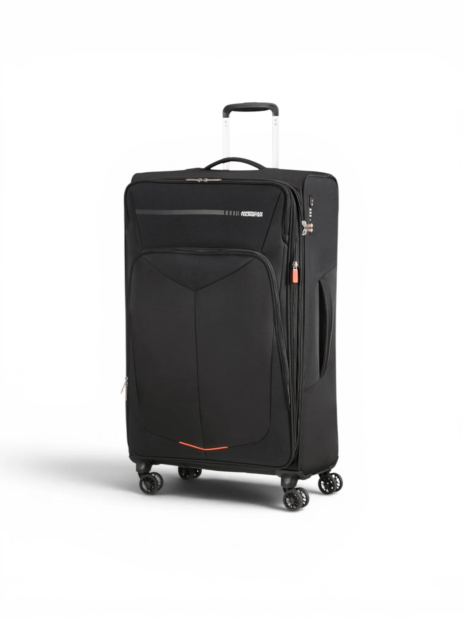 American Tourister Summer Funk expandable luggage design for extra packing space