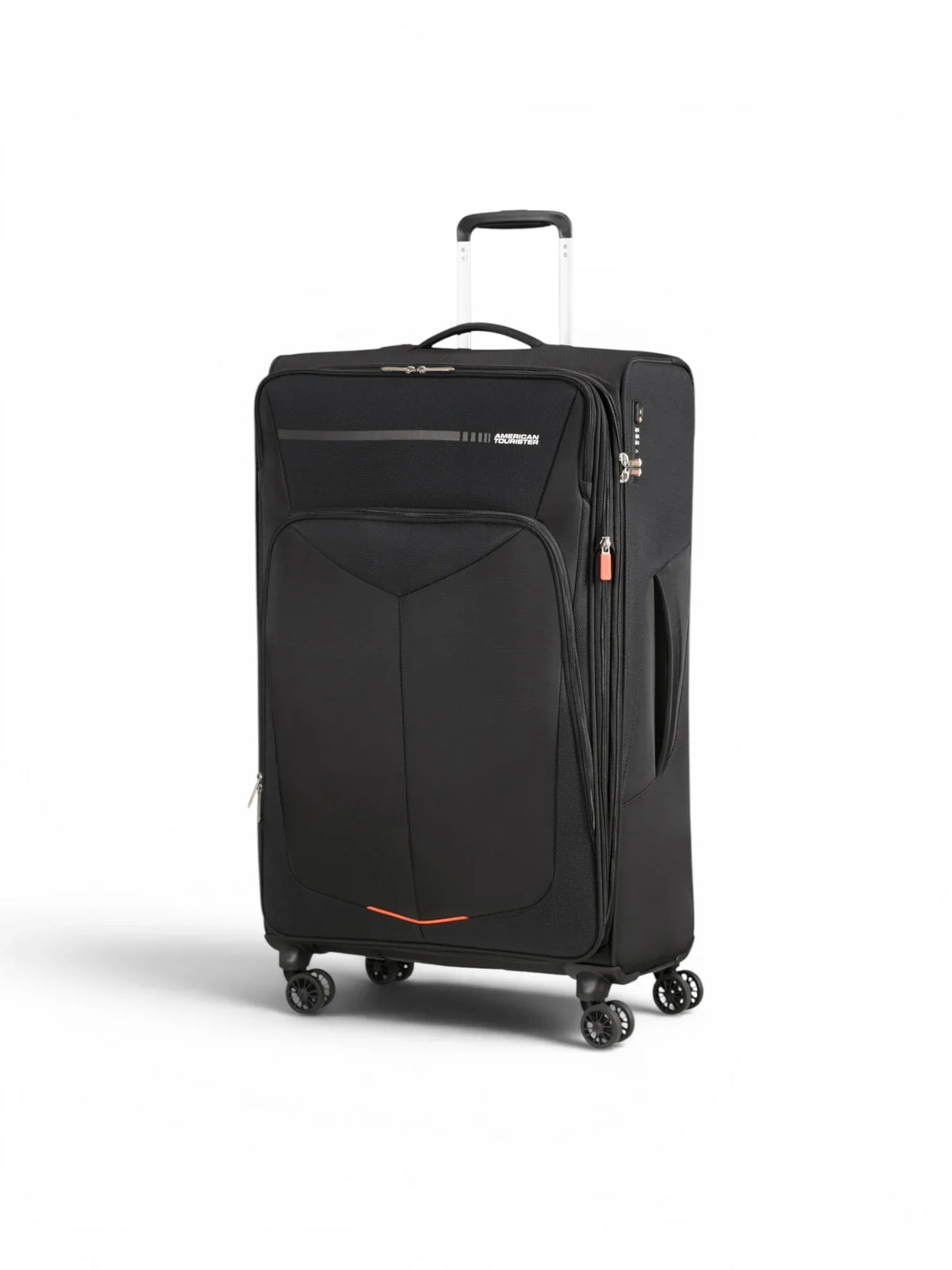 American Tourister Summer Funk expandable luggage design for extra packing space