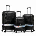 Summit lightweight travel luggage set designed for long distance and international trips
