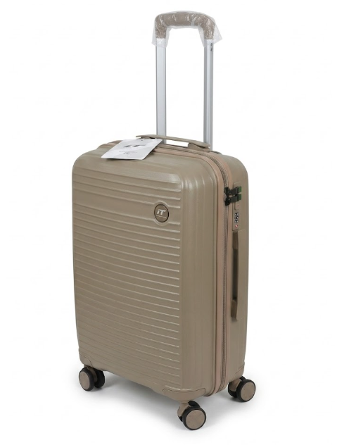 IT Hard PP Luggage – Unbreakable Cabin Suitcase with TSA Lock & Spinner Wheels