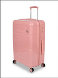 Premium glossy travel suitcase set by IT Traveller