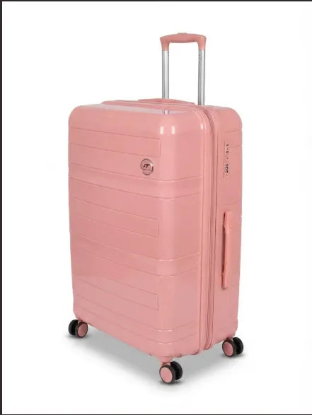 Premium glossy travel suitcase set by IT Traveller