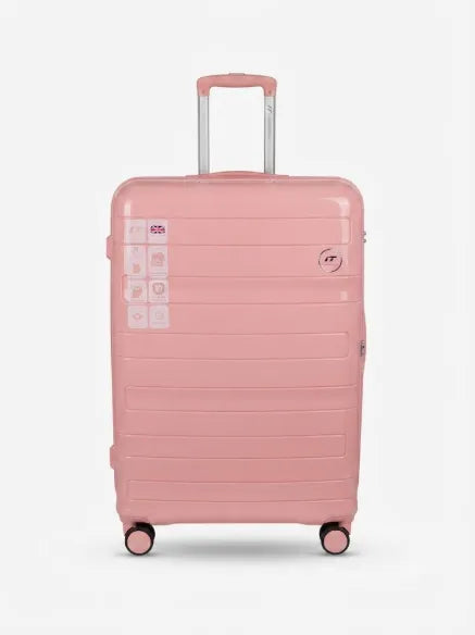 Lightweight IT Traveller suitcase with secure zipper closure