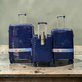 Summit premium suitcase collection with durable construction and modern travel style