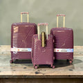 Summit premium trolley bags made with strong unbreakable PP material for vacation and business trips