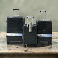 Summit pink cabin luggage and travel bags with premium PP material finish