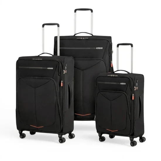American Tourister Lightweight Luggage Suitcase Travelling Bag Traveling trolley